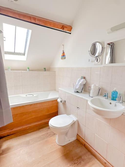 The Granary Apartment Barbrook Ngoại thất bức ảnh