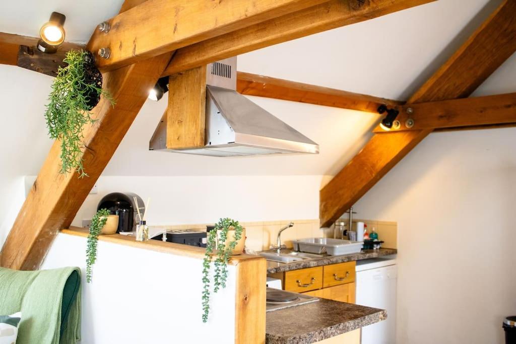 The Granary Apartment Barbrook Ngoại thất bức ảnh